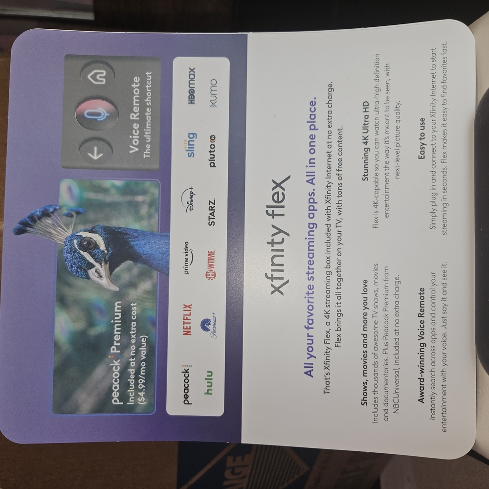 Xfinity Flex Streaming Device - Picture 2 of 6